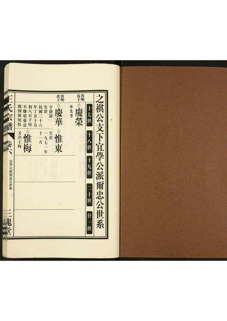 安徽王氏族谱-王氏宗谱.pdf电子版预览图1