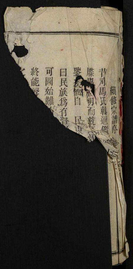 安徽陈氏族谱-义门陈氏宗谱.pdf电子版预览图1