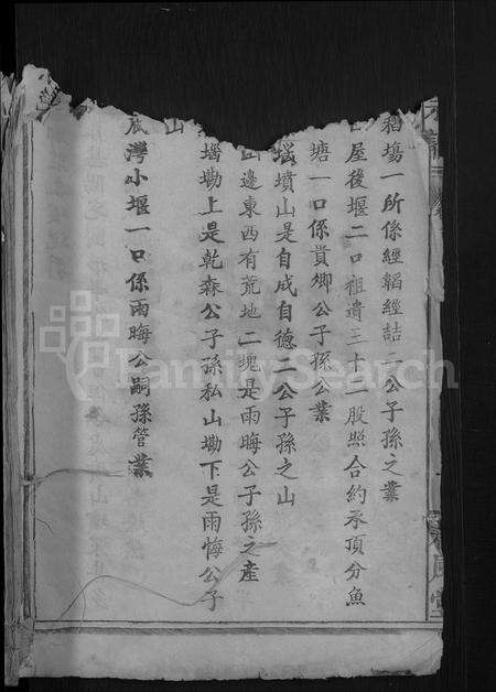 安徽程氏族谱-程氏宗谱[总卷数不详].pdf电子版预览图1