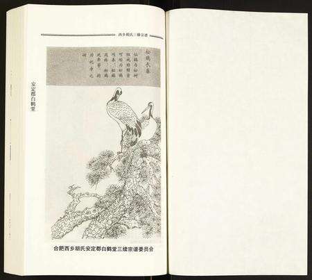 安徽胡氏族谱-胡氏宗谱.pdf电子版预览图1