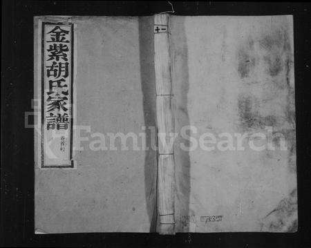 安徽胡氏族谱-金紫胡氏家谱 [28卷,首末各3卷].pdf电子版预览图1