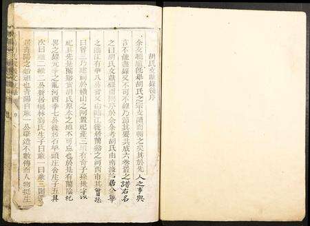 安徽胡氏族谱-青阳胡氏家谱文献录.pdf电子版预览图1