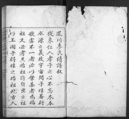 安徽李氏族谱-严田李氏宗谱[8卷].pdf电子版预览图1