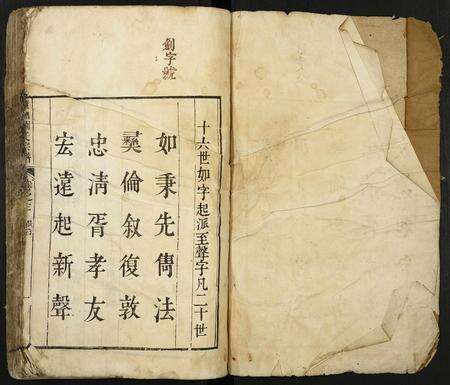 安徽刘氏族谱-陈州刘氏宗谱.pdf电子版预览图1