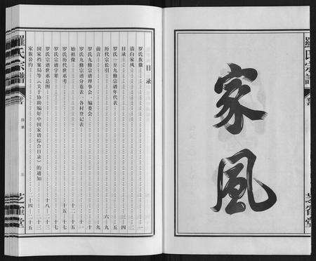 安徽罗氏族谱-罗氏宗谱.pdf电子版预览图1