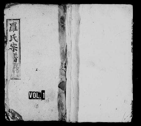 安徽罗氏族谱-罗氏宗谱 [16卷].pdf电子版预览图1