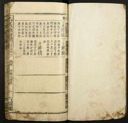 安徽石氏族谱-石氏族谱.pdf电子版预览图1