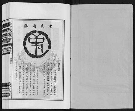 安徽史氏族谱-史氏族谱.pdf电子版预览图1