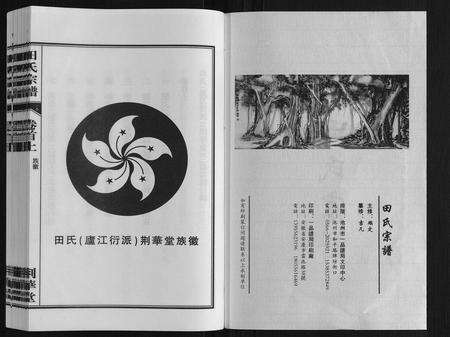 安徽田氏族谱-田氏宗谱[7卷首2卷].pdf电子版预览图1