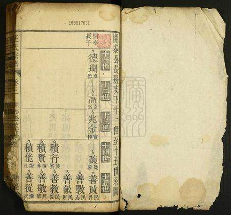 安徽汪氏族谱-汪氏宗谱.pdf电子版预览图1