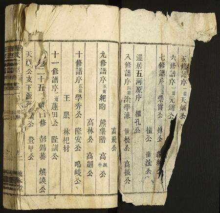 安徽汪氏族谱-汪氏宗谱.pdf电子版预览图1