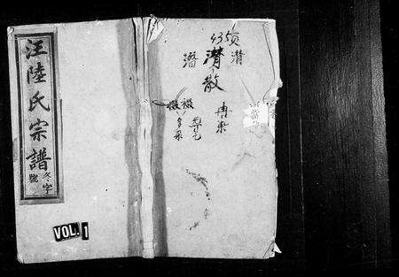 安徽汪氏陆氏汪陆氏族谱-汪陆氏宗谱 [21卷,首2卷].pdf电子版预览图1