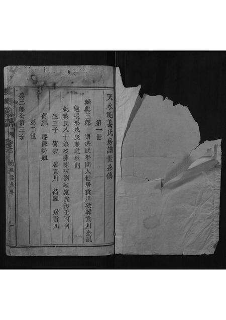 福建姜氏族谱-姜氏房谱.pdf电子版预览图1