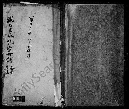 安徽王氏族谱-武口王氏统宗世谱 [卷数杂异].pdf电子版预览图1