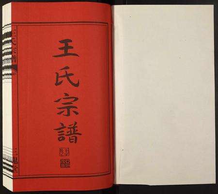 安徽王氏族谱-王氏宗谱.pdf电子版预览图1