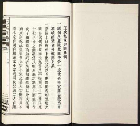 安徽王氏族谱-王氏宗谱.pdf电子版预览图1