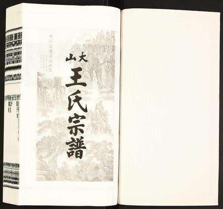 安徽王氏族谱-王氏宗谱.pdf电子版预览图1