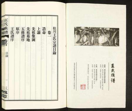 安徽王氏族谱-王氏族谱.pdf电子版预览图1