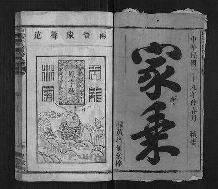 安徽王氏族谱-白云王氏续修支谱[16卷].pdf电子版预览图1