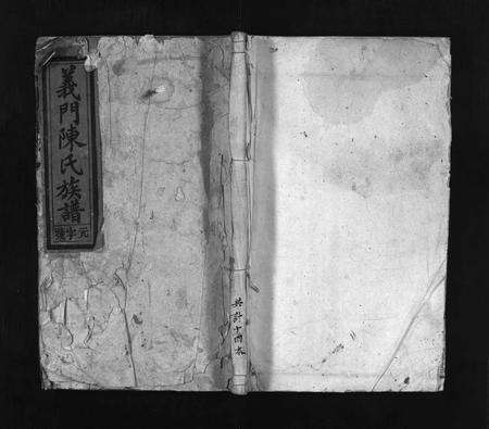 安徽陈氏族谱-义门陈氏宗谱 [11卷,首3卷].pdf电子版预览图1