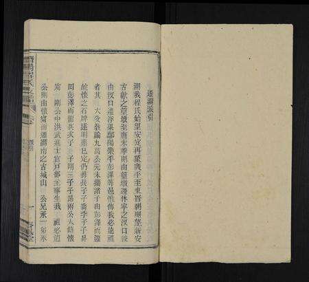 安徽程氏族谱-程氏族谱 [16卷,首2卷,末1卷].pdf电子版预览图1