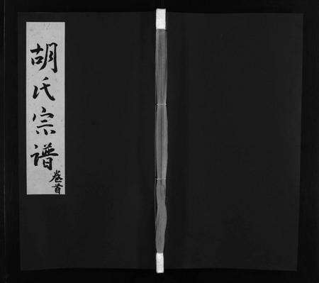 安徽胡氏族谱-胡氏宗谱 [35卷,含卷首,又末3卷].pdf电子版预览图1