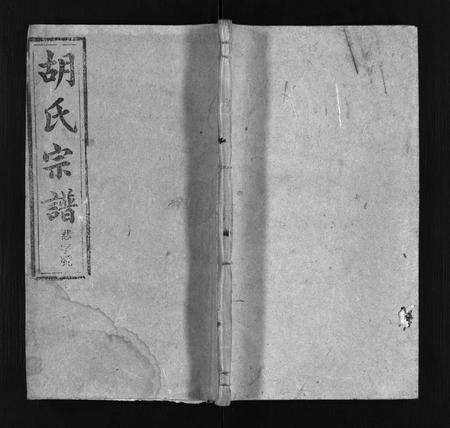 安徽胡氏族谱-胡氏宗谱 [按支分卷].pdf电子版预览图1