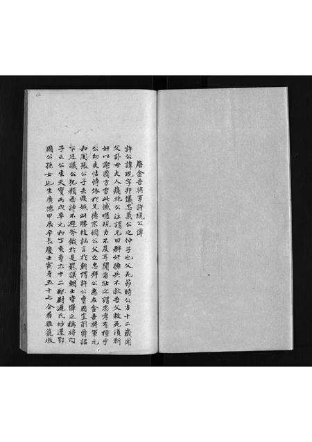 安徽许氏族谱-许氏家谱 [不分卷].pdf电子版预览图1