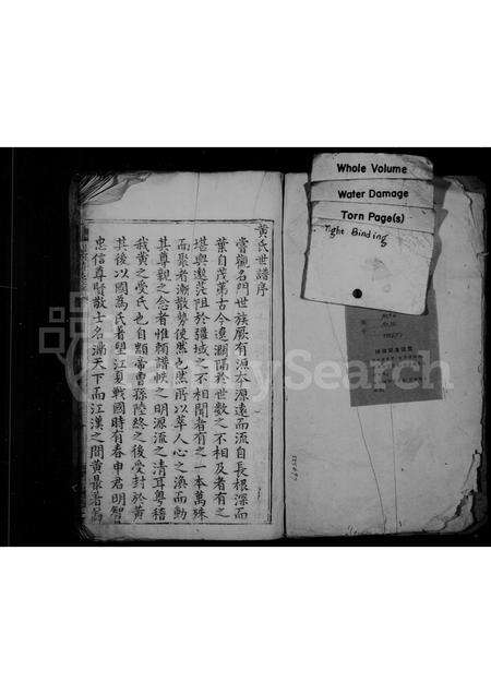 安徽黄氏族谱-黄氏家谱.pdf电子版预览图1