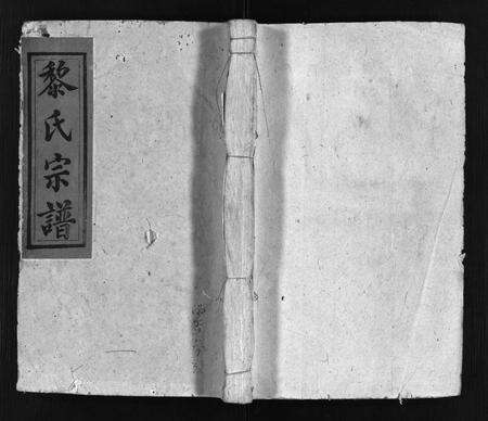 安徽黎氏族谱-黎氏宗谱 [卷数不详].pdf电子版预览图1