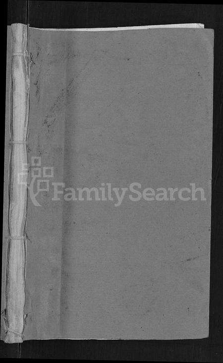 安徽李氏族谱-宿松李氏宗谱 [各支分卷,首2卷].pdf电子版预览图1