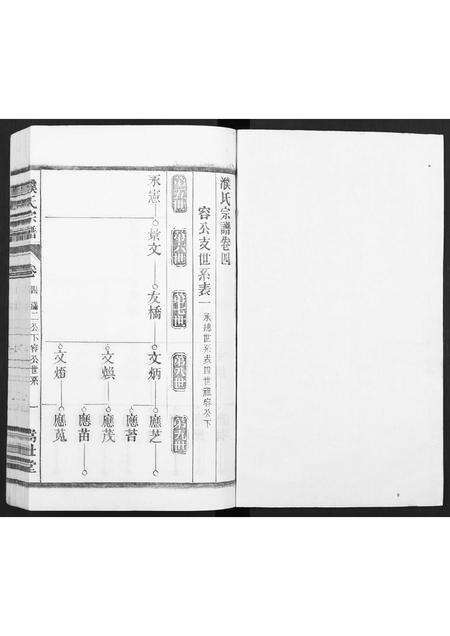 安徽濮氏族谱-濮氏宗谱 [12卷].pdf电子版预览图1