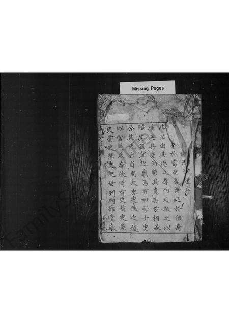 安徽史氏族谱-金泽史氏家谱 [4卷].pdf电子版预览图1