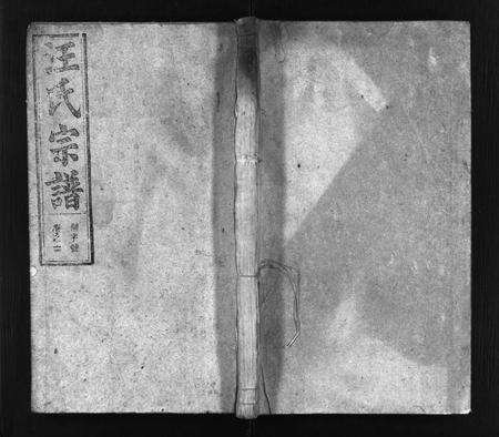 安徽汪氏族谱-汪氏宗谱 [42卷,含首末各1卷].pdf电子版预览图1