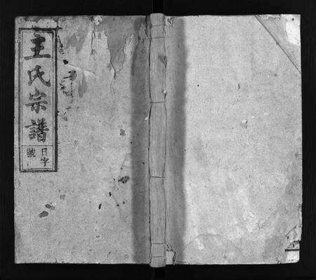 安徽王氏族谱-王氏宗谱 [10卷,首末各1卷 ].pdf电子版预览图1