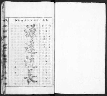 安徽王氏族谱-太原王氏宗谱 [18卷].pdf电子版预览图1