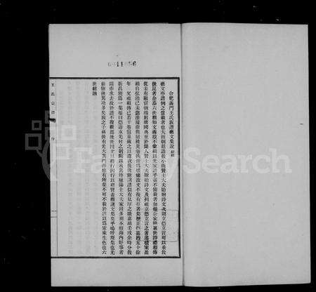 安徽王氏族谱-合肥义门王氏续修家谱 [1卷].pdf电子版预览图1