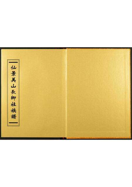 福建李氏族谱-[李氏]仙景美山长卿社族谱.pdf电子版预览图1