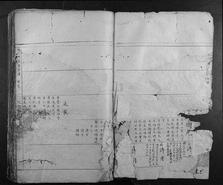 江西杨氏族谱-杨氏竹兴堂房谱.pdf电子版预览图1