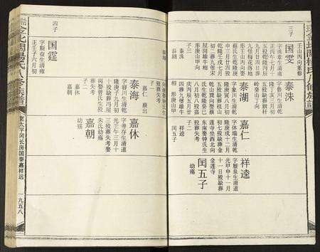 江西杨氏族谱-瑞金北关杨氏八修族谱.pdf电子版预览图1