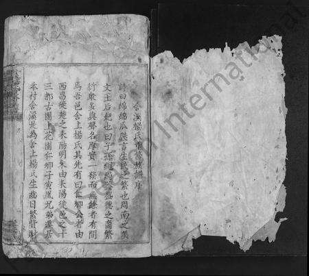 江西杨氏族谱-舍溪杨氏重修族谱 [不分卷].pdf电子版预览图1