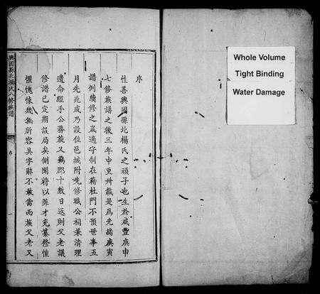 江西杨氏族谱-兴国县北杨氏八修族谱 [不分卷].pdf电子版预览图1