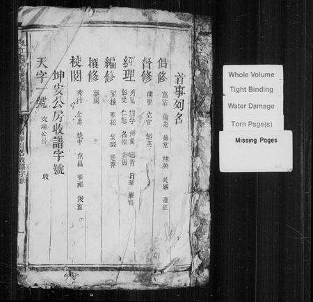 江西叶氏族谱-桃江叶氏重修族谱.pdf电子版预览图1