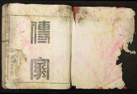 江西叶氏族谱-叶氏寿和堂四修族谱.pdf电子版预览图1