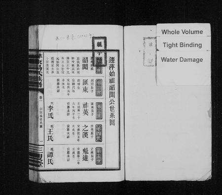 江西易氏族谱-萍东易氏族谱 [6卷].pdf电子版预览图1