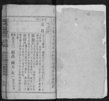 安徽张氏族谱-张氏宗谱.pdf电子版预览图1