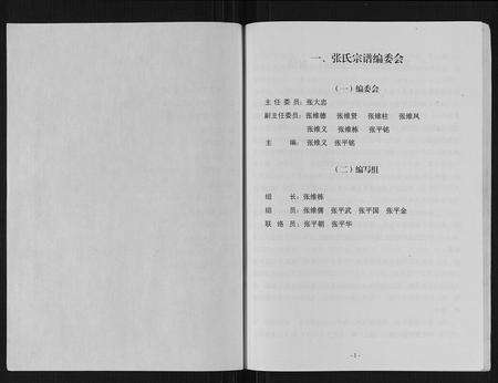 安徽张氏族谱-张氏宗谱.pdf电子版预览图1