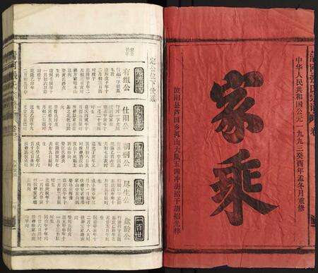 江西张氏族谱-清河张氏宗谱.pdf电子版预览图1