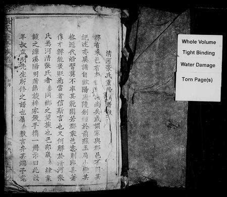 江西张氏族谱-张氏重修族谱 [不分卷].pdf电子版预览图1