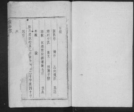 江西郑氏族谱-灵峰郑氏宗谱 [1卷].pdf电子版预览图1